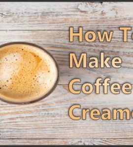 How to make Coffee Creamer