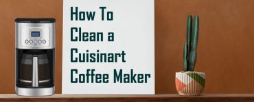 How to clean a Cuisinart Coffee Maker