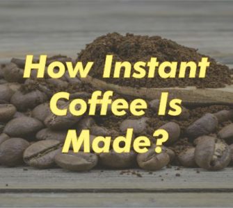 How Instant Coffee is Made