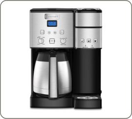 12 Best Dual Coffee Maker of 2023- Two Way Brewers - Best Coffee Sip